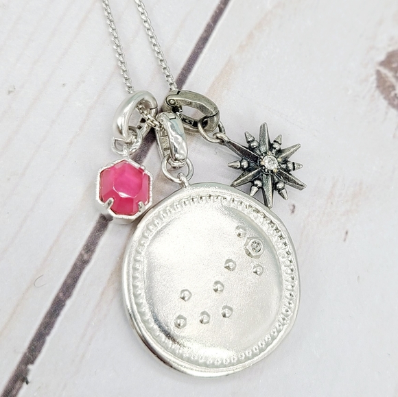 Kendra Scott Scorpio Charm Necklace 